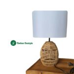 Φωτιστικό Επιτραπέζιο Rattan - 1013010006