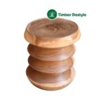 Τραπεζάκι - Σκαμπό  suar wood 35Χ35Χ45 - 1411010020