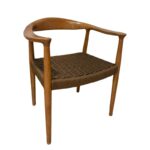 ΚΑΡΕΚΛΑ Rubberwood Wicker H78*W63*L56CM - 1412010004