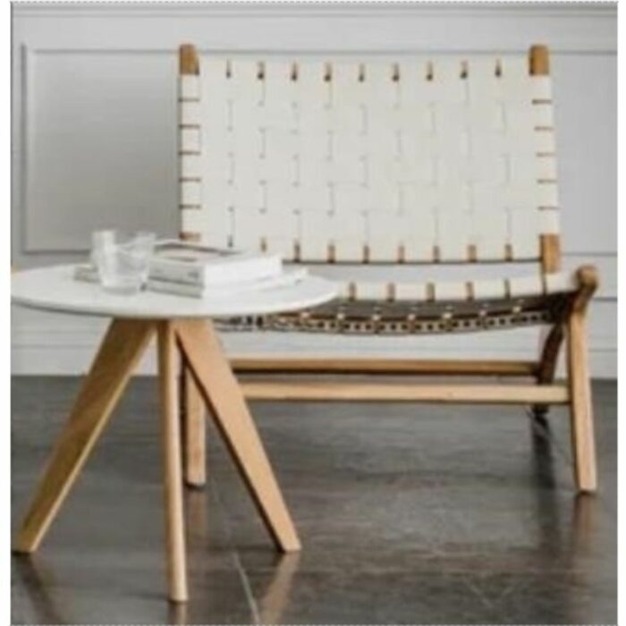 Timber Destyle - Λευκή Καρέκλα 1412010019