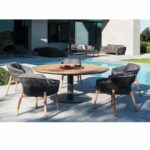 ΣΕΤ ΤΡΑΠΕΖΑΡΙΑ ΚΩΔ_ 1411010091 - timber destyle