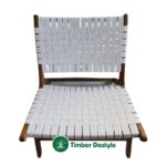 Timber Destyle products 1412010019 Καρέκλα Λευκή