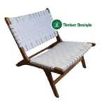 Timber Destyle products 1412010019 Καρέκλα Λευκή