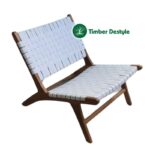 Timber Destyle products 1412010019 Καρέκλα Λευκή