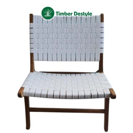 Timber Destyle products 1412010019 Καρέκλα Λευκή