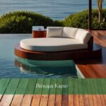 ΠΑΤΩΜΑ KAPUR Decking  SOLID Εξωτερικού Χώρου 19mmX120mm