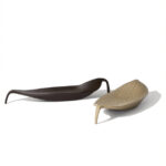 Ξαπλώστρα Rattan Σχήμα Φύλλου Dark Colour - 1213140012