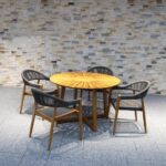 Τραπεζαρία Σετ 4 Καρέκλες - 1411010195