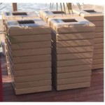 ΚΑΔΟΣ   70Χ40Χ40 ΜΕ ΙΝΟΧ ΤΑΣΑΚΙ