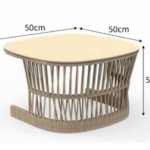 ΤΡΑΠΕΖΑΚΙ  50*50*55cm - 1411010247