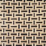 Ψάθα Bamboo Mat Black and White (Vasiliki) 100Χ200 - 1711010026