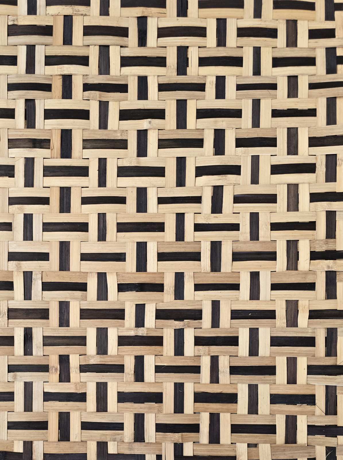 1711010026-VASILIKI Ψάθα Bamboo Mat Black and White (Vasiliki) 100Χ200 - 1711010026 - Image 1
