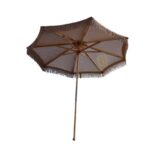 Ομπρέλα μακραμέ Cappuccino Φ220 - 1214120003