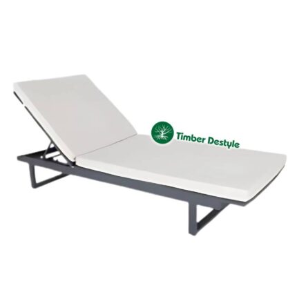 Ξαπλώστρα Αλουμινίου με αδιάβροχο στρώμα 1213140014 - timberdestyle