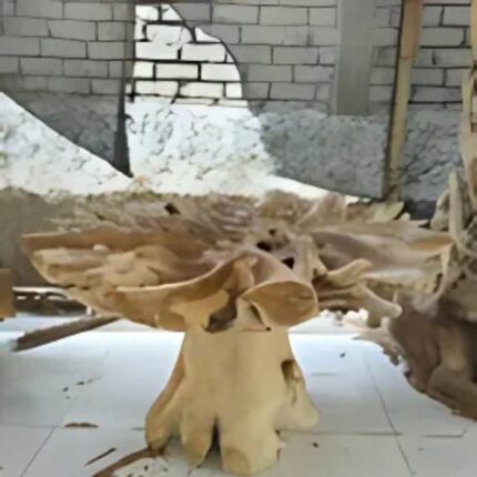 Ρίζα Τραπέζι TEAK WOOD Dining 1413110028 - timber destyle