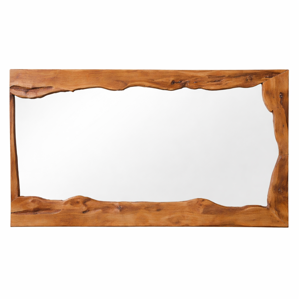 1415010014 ΚΑΘΡΕΦΤΗΣ ΠΛΑΙΣΙΟ TEAK - Image 1