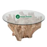Ρίζα Τραπέζι TEAK WOOD Coffee table 1413110029 - timber destyle