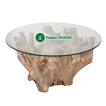 Ρίζα Τραπέζι TEAK WOOD Coffee table 1413110029 - timber destyle