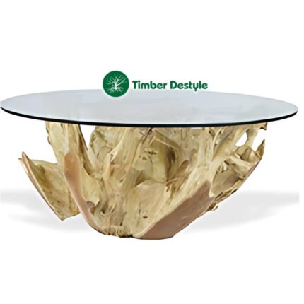 Ρίζα Τραπέζι TEAK WOOD Coffee table 1413110030 - timber destyle