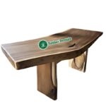 ΡΙΖΑ ΤΡΑΠΕΖΙ SUAR WOOD 1413110044 - timber destyle