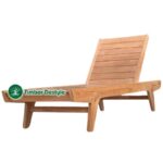 ΞΑΠΛΩΣΤΡΑ ARTEMIS  Teak 200*70*37-1213150014