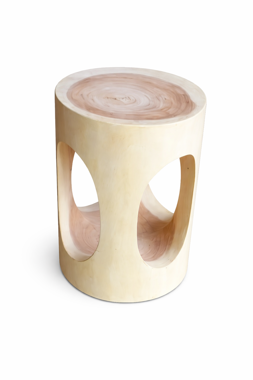 1411010309 Σκαμπό / Βοηθητικό Τραπέζι από Ξύλο Suar-1411010309 - Image 1