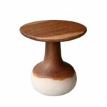 Σκαμπό /βοηθητικό τραπεζάκι suar 45*45- 1411010310