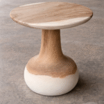 Σκαμπό /βοηθητικό τραπεζάκι suar 45*45- 1411010310