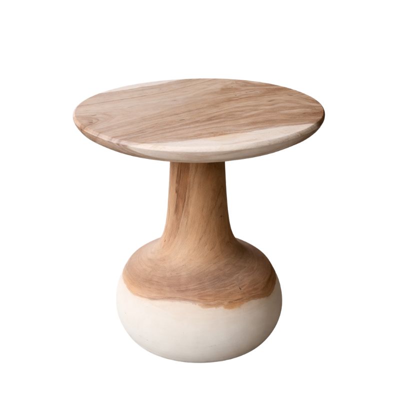 1411010310 Σκαμπό /βοηθητικό τραπεζάκι suar 45*45- 1411010310 - Image 1