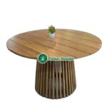 ΤΡΑΠΕΖΙ TEAK 120*75-1412010068