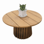 ΤΡΑΠΕΖΙ LUNA TEAK 80*45-1412010069