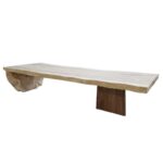 Τραπέζι Μασίφ TEAK Live Edge – 1411010316