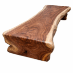 Τραπέζι Μασίφ TEAK (Live Edge)-1411010322