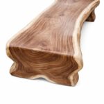 Τραπέζι Μασίφ TEAK (Live Edge)-480x105/95/103x8-1411010327