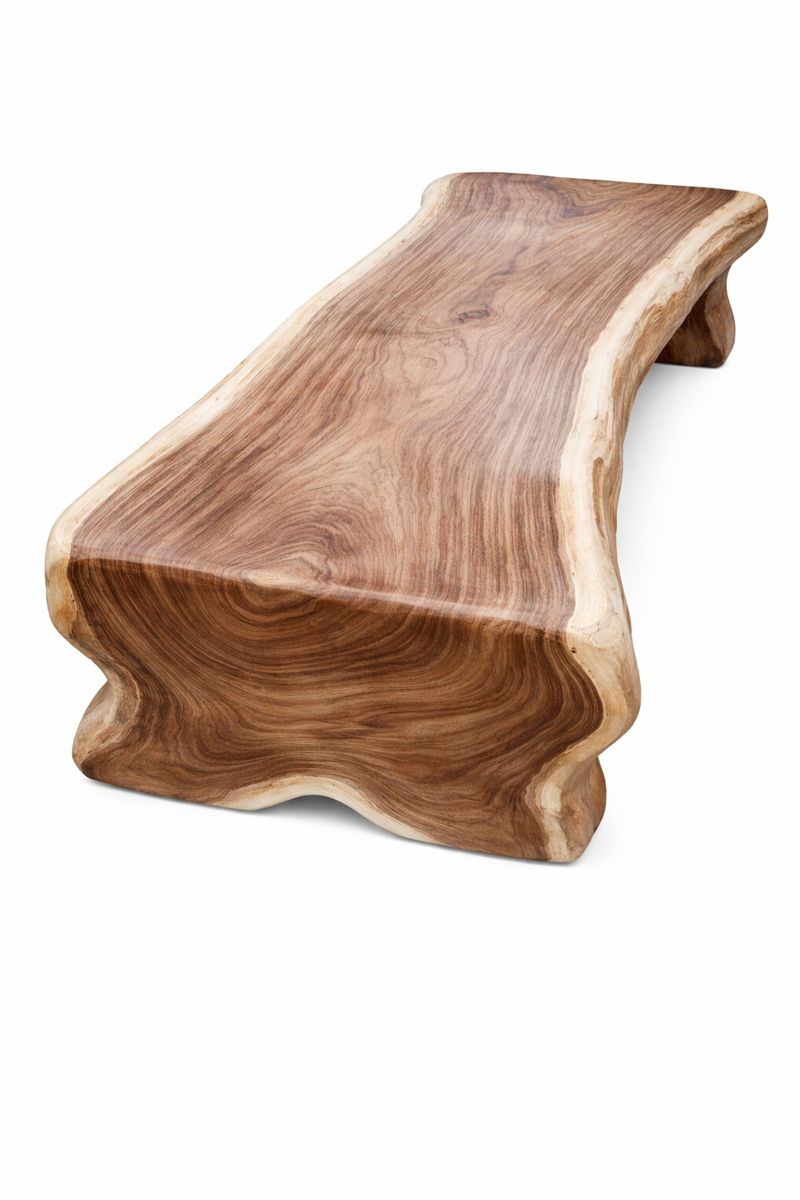 1411010327 Τραπέζι Μασίφ TEAK (Live Edge)-480x105/95/103x8-1411010327 - Image 1