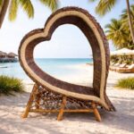 ΚΑΡΔΙΑ ΦΩΛΙΑΣ ΤΗΣ ΑΓΑΠΗΣ W180 x D85 x H220-1415010018 - Image 2