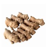 ΣΚΥΛΑΚΙ ΞΥΛΟΓΛΥΠΤΟ ΞΥΛΟ  SUAR WOOD 40*18-1914010004 - Image 2