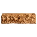ΠΙΝΑΚΑΣ ΞΥΛΟΓΛΥΠΤΟ  ΤΕΑΚ WOOD 200cm-1914010005