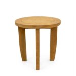 ΤΡΑΠΕΖΑΚΙ ΠΑΡΑΛΙΑΣ TEAK D.45x45-1215010005