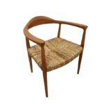 ΚΑΡΕΚΛΑ TEAK WOOD & NATURAL SEAGRASS  62*56*75CM-1411010181