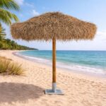 ΟΜΠΡΕΛΑ ΠΑΡΑΛΙΑΣ  Seagrass σταθερή Φ250-1214130009-USΣ250