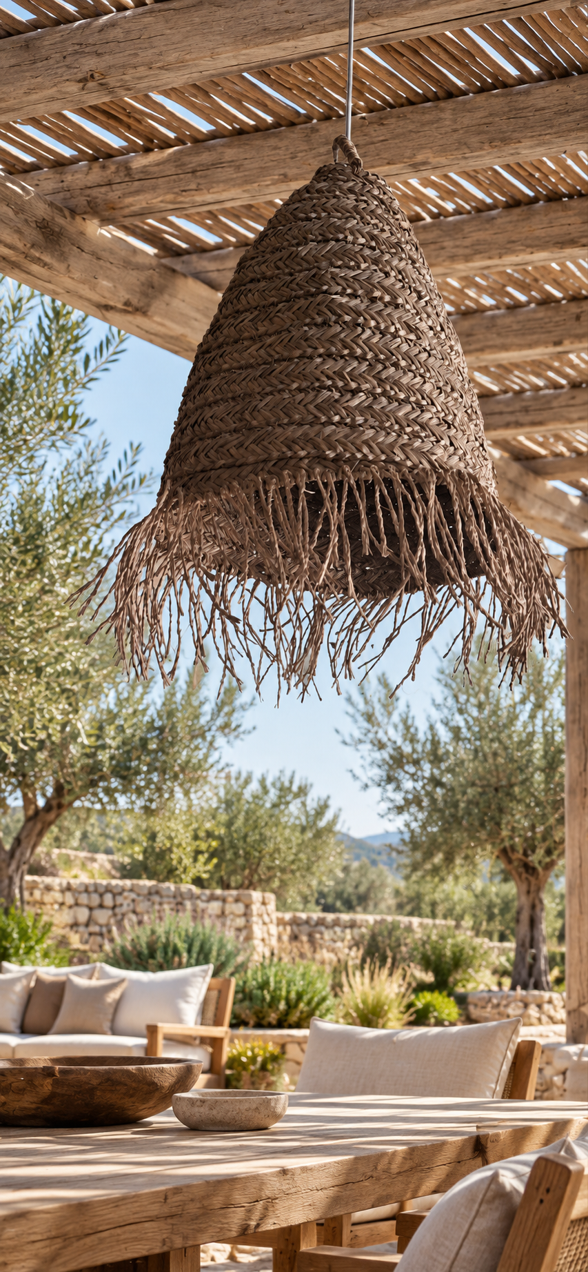 1011010041 ΦΩΤΙΣΤΙΚΟ SEAGRASS RATTAN Dia( 40 -45)-1011010041 - Image 1
