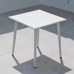 ΤΡΑΠΕΖΙ  Aluminium alloy frame  80*80*74-1411010229